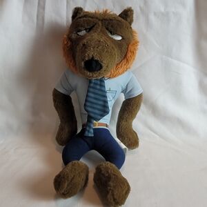 Hotel Transylvania 2 Wayne the Wolfman 15-inch Plush Stuffed Toy 2015 Kellytoy